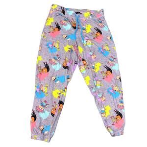 Nickelodeon Rugrats Colorful Cartoon‎ Print Pajama Pants Size Kids Medium